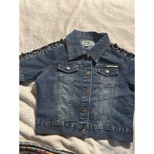 Two Piece‎ Jean Jacket & Jeans Size Medium & 11